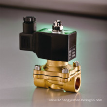 China Supplier Low Price High Quality Brass Solenoid valve 24V